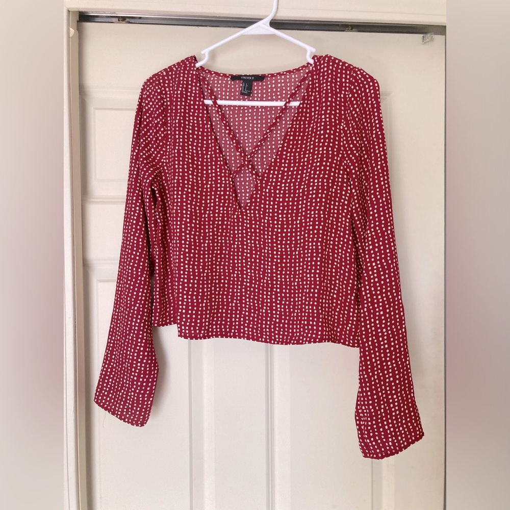 Forever 21 small blouse - like new/never worn
